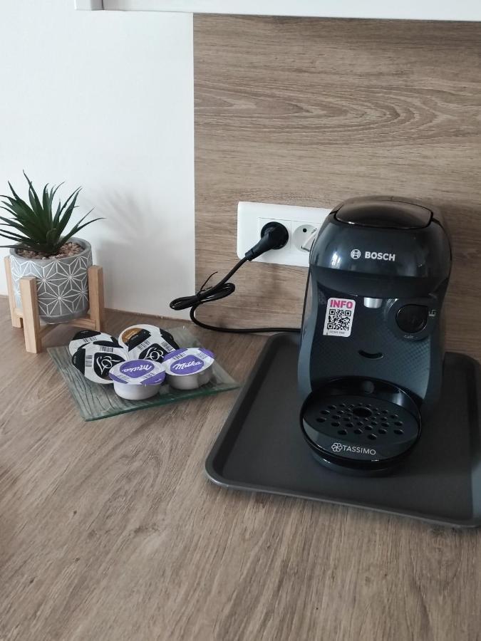 Apartamento Chic Et Moderne+Wifi+Netflix Argenteuil Exterior foto