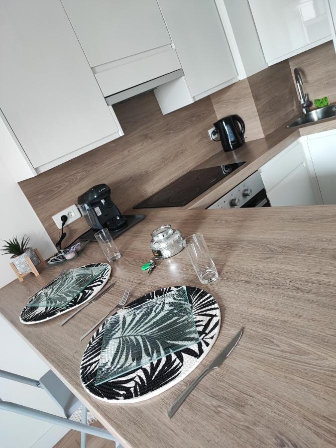 Apartamento Chic Et Moderne+Wifi+Netflix Argenteuil Exterior foto