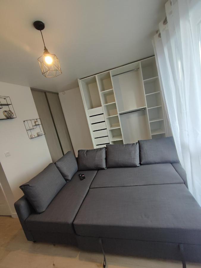 Apartamento Chic Et Moderne+Wifi+Netflix Argenteuil Exterior foto