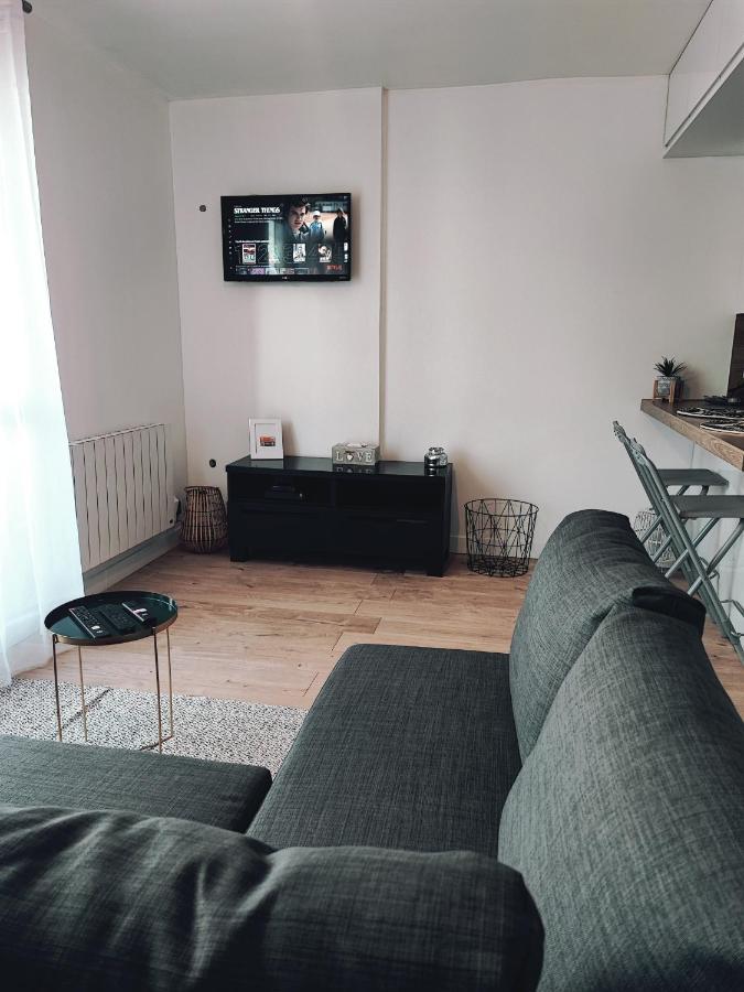 Apartamento Chic Et Moderne+Wifi+Netflix Argenteuil Exterior foto