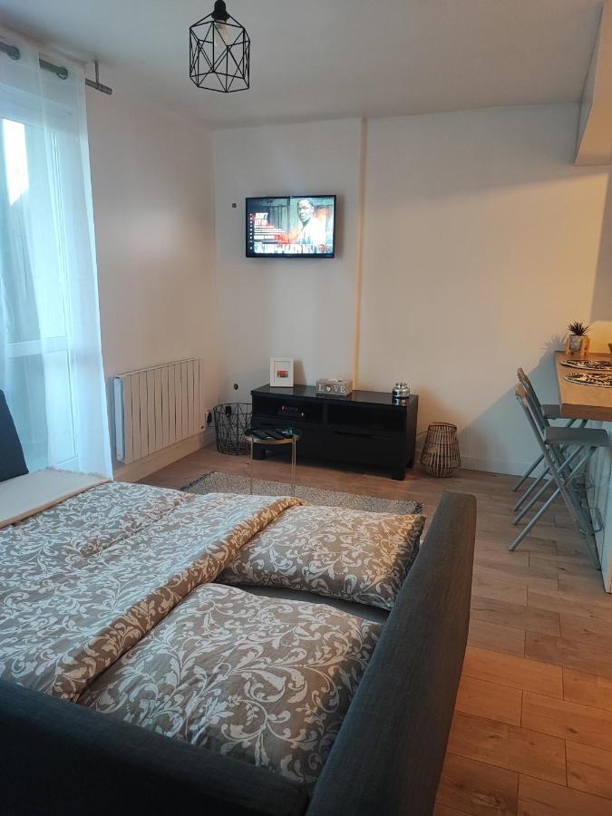 Apartamento Chic Et Moderne+Wifi+Netflix Argenteuil Exterior foto